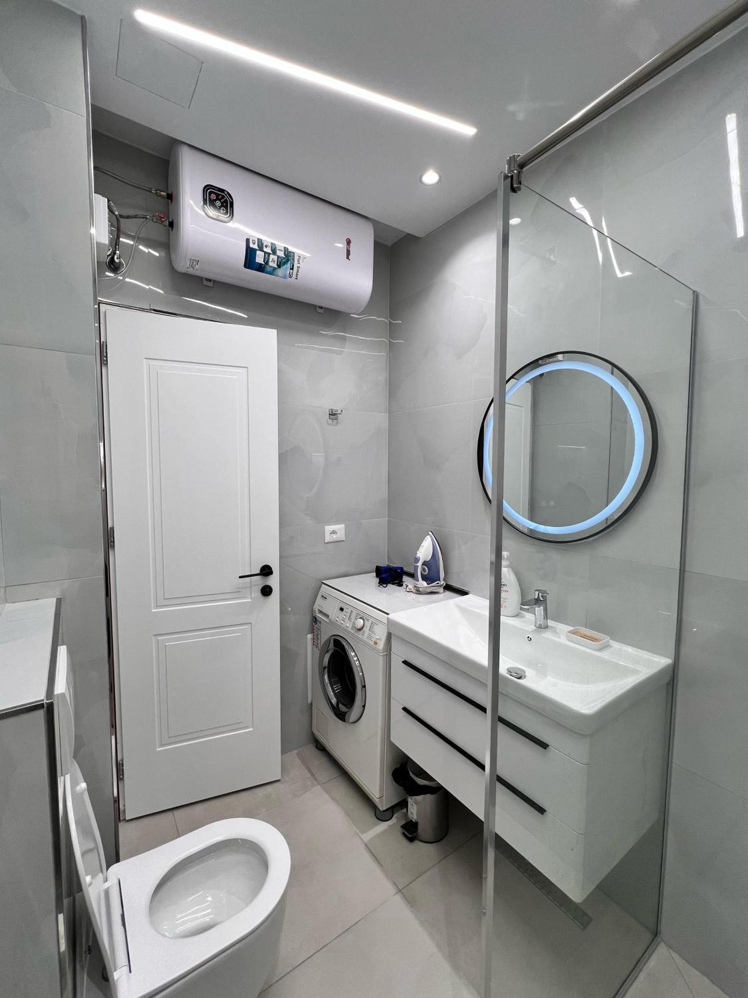 Spacious 2 Bedroom Apartment In Durres Beach エクステリア 写真